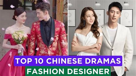 10 Best Chinese Dramas About Fashion Designer YouTube