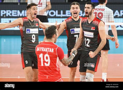 Turkey Volleyball National Team Volleyball World Championship 2022