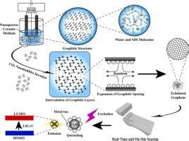 通过电化学诱导二氧化碳纳米气泡剥离石墨合成碳量子点用于废水中的重金属检测 Journal of Environmental Chemical