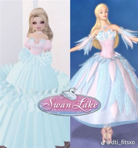 Pin By Sarahxoxo On Th Me Barbie In Dress To Impress Cosplay