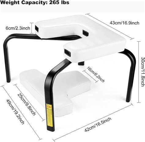 Buy AOLIGIE Yoga Inversion Bench Chair Yoga Headstand Bench Stand Yoga