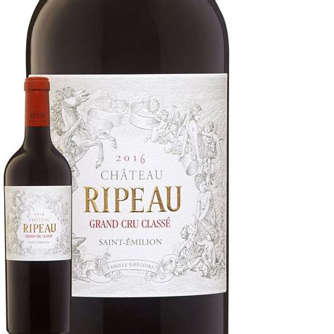 Aop Saint Emilion Grand Cru Ch Teau Ripeau Rouge Cl Pas Cher