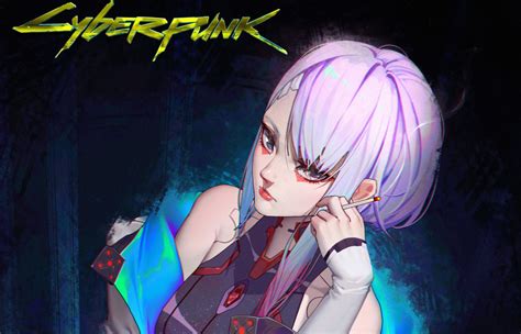 X Cyberpunk Edgerunners Season Hd Lucy X Resolution