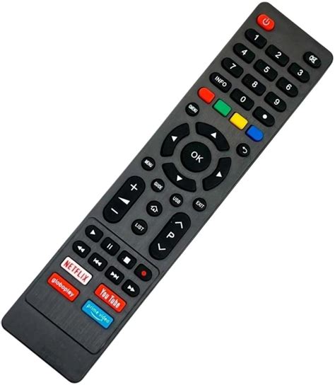 Controle Remoto Para Smart TV Compatível PHILCO Universal Amazon