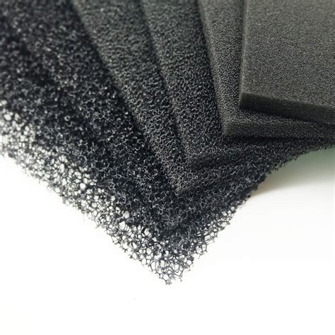 Air Conditioner Air Filter Foam Material Polyurethane Foam Factory Dengyue