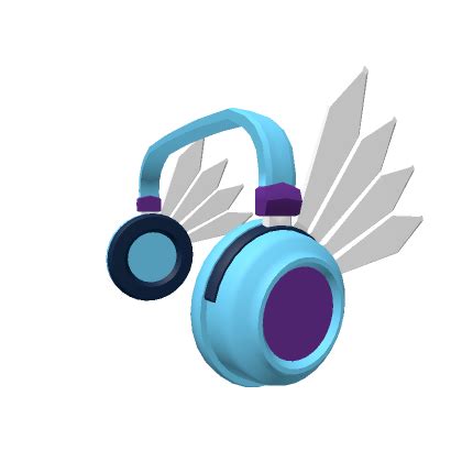 Ice Valkyrie Headphones Roblox