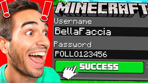 Ho Rubato Il Mondo Segreto Di Bellafaccia Su Minecraft Ita Youtube