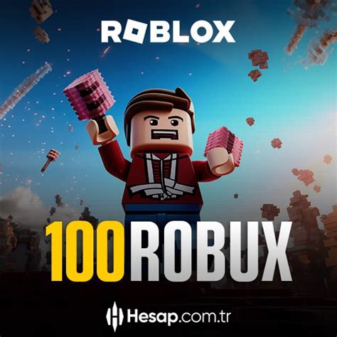 Roblox 100 Robux Global Kredisi Satın Al, Ucuz Robux