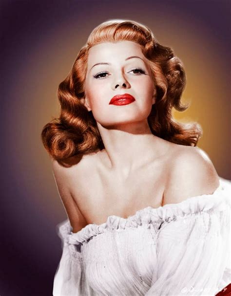 Rita Hayworth Rita Hayworth Hollywood Glam Glamour