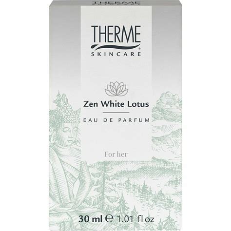 Therme Zen White Lotus Eau De Parfum Aanbieding Bij Douglas