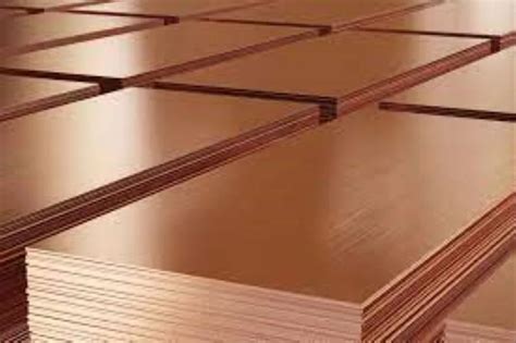 Copper Sheet At Best Price In India