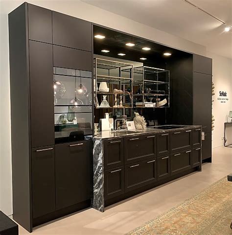 SieMatic Musterküche Klassische Küchenzeile in zeitlos elegantem Design