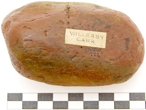 Hammerstone British Museum
