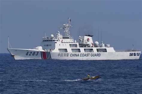 China Opposes Ph Maritime Zones Law Says It Violates Territorial