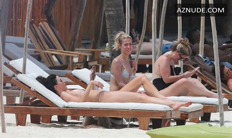 Kristin Cavallari Bikini Photos In The Beach AZNude