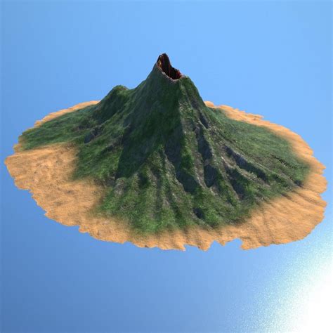 Volcano 3d Model Free Download