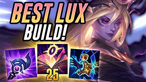 LUX LoL Best Build - Its Draveen