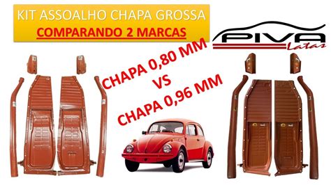 Fusca Assoalho Chapa Grossa Estriguaru VS São Jorge YouTube