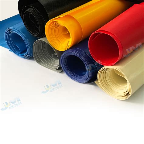 Polyester Pvc Coated Fabric Pvc Cover Tarp Pvc Sheet Cover Jumtarps