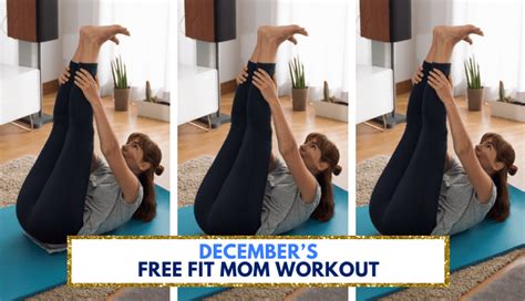 DECEMBER’S FREE FIT MOM WORKOUT - CHEERFIT