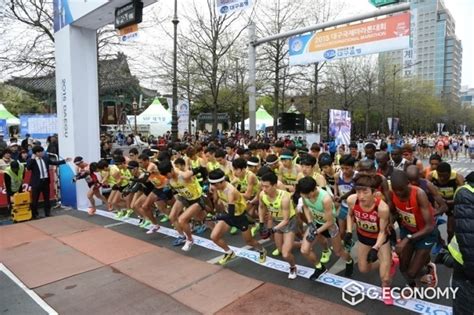 대구시 2022대구국제마라톤대회 개최