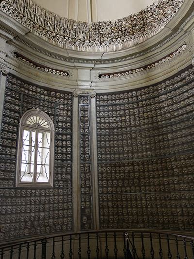 Ossuaries Of Solferino And San Martino Churches Made Of Bones