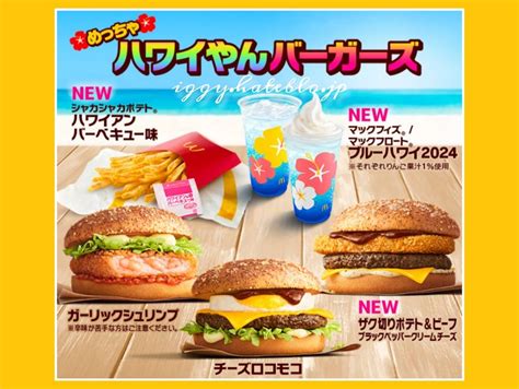 マック チーズロコモコを食べた感想。めっちゃハワイやんバーガーズ 2024！ イギーとポル 福岡グルメ