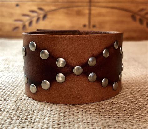 Leather Bracelet Leather Bracelet Personalized Jewelry Cuff Bracelets