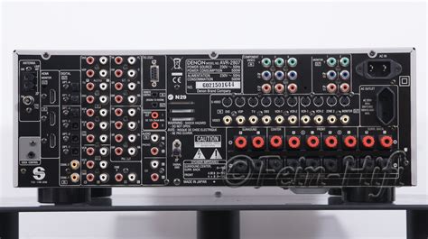 Denon Avr Digital Av Receiver Mit Phono Eingang