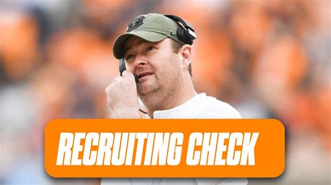 Tennessee Football Recruiting On3 Director Of Scouting Charles Powers