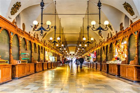 Inside the #Sukiennice (Cloth Hall) in #Kraków, Poland.