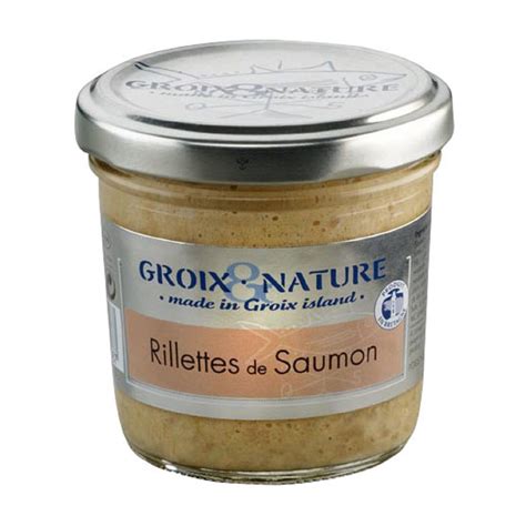 Rillette De Saumon Groix Et Nature Le Pot De G Prix Carrefour