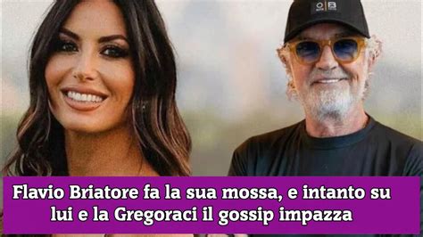 Flavio Briatore Fa La Sua Mossa E Intanto Su Lui E La Gregoraci Il