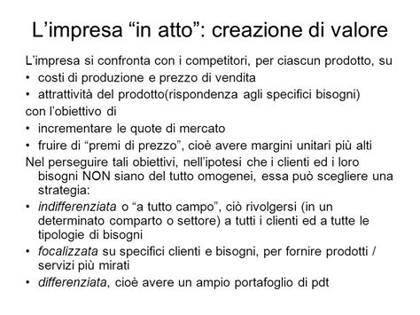 Limpresa Prospettive Di Lettura Limpresa Un Fenomeno Complesso