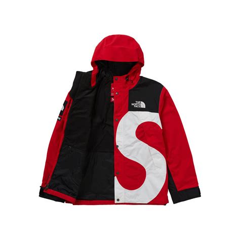 Supreme The North Face S Logo Mountain Jacket RedSupreme The North Face