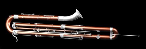 Contrabassoon In AutoCAD | CAD library