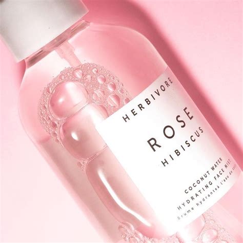 The New Rose Hibiscus Hydrating Face Mist Formulation Includes A Base