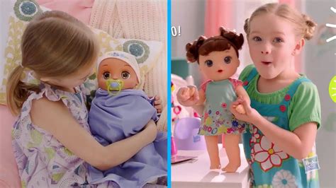 BABY ALIVE Mi Bebita de Verdad y Bebé va al Baño 2018 YouTube