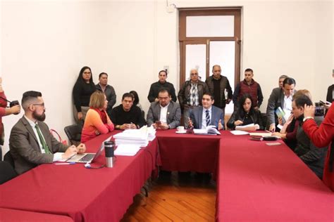 En Sesión Permanente Trabajan Comisiones Unidas El Paquete Fiscal 2020