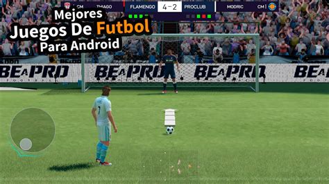 Top 10 Mejores Juegos De FUTBOL Para Android 2022 YouTube