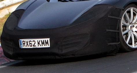 Spyshot Restylage En Vue Pour La MP4 12C