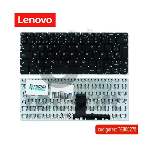 Teclado Gen Rico Lenovo Ideapad Isk Ibr Sin Marco