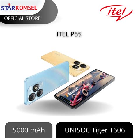 Jual Hp Itel P G Nfc Garansi Resmi Itel Indonesia Shopee