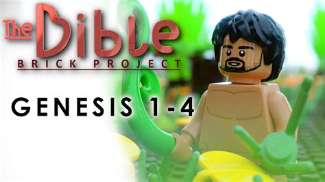 The Bible Brick Project Genesis 1 4 Lego Movie Youtube