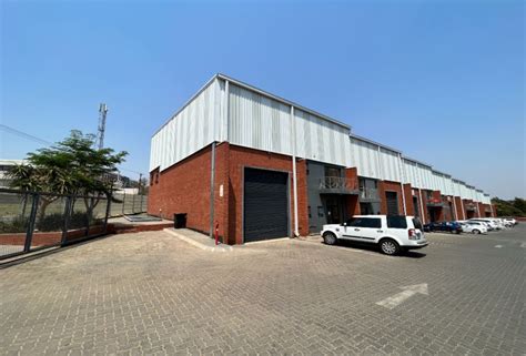 Industrial Mini Units In Linbro Park