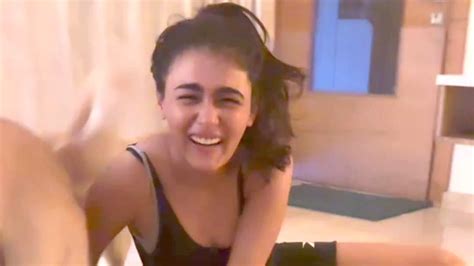 Shalini Pandey Has The Cutest Yoga Partner Ever Bollywood Hungama