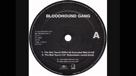 Bloodhound Gang The Bad Touch 12 Rollerblade Remix Youtube