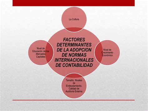 Factores determinantes de la adopción de las normas PPT