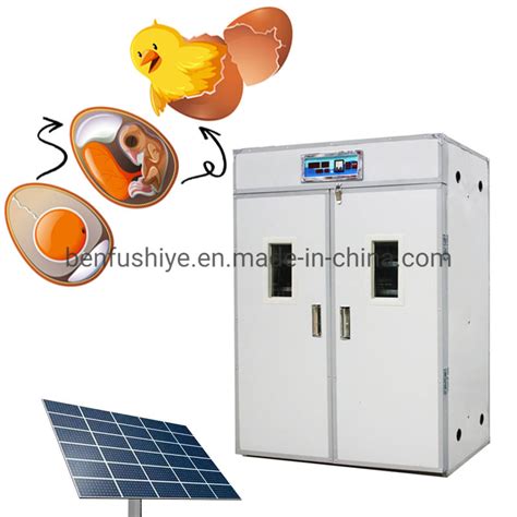 Automatic Poultry Hatching Machine Solar System Energy Chicken Egg