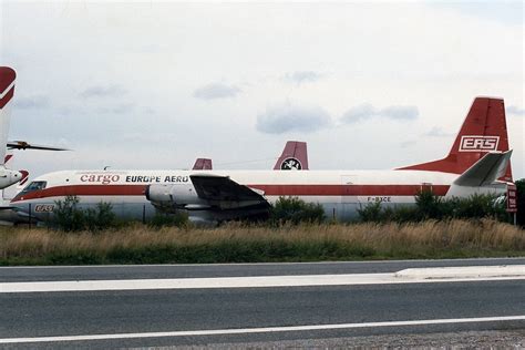 F BYCE Vickers Vanguard EAS Cargo LFMP Pedro De La Cruz Massanet